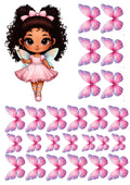 Prinzessin Tortenaufleger