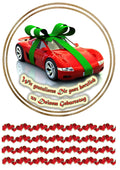 Auto  №2 Tortenaufleger,Geburtstag,Tortendeko