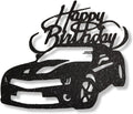 Auto Happy Birthday Cake Topper Geburtstag Torten Stecker Kuchen Deko
