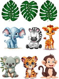 Animals, Tiere je 8см, Cake Topper
