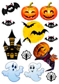halloween 13x topper, Tortenaufleger