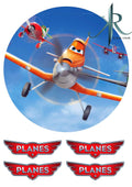 Flugzeug  №3 Tortenaufleger,Geburtstag,Tortendeko