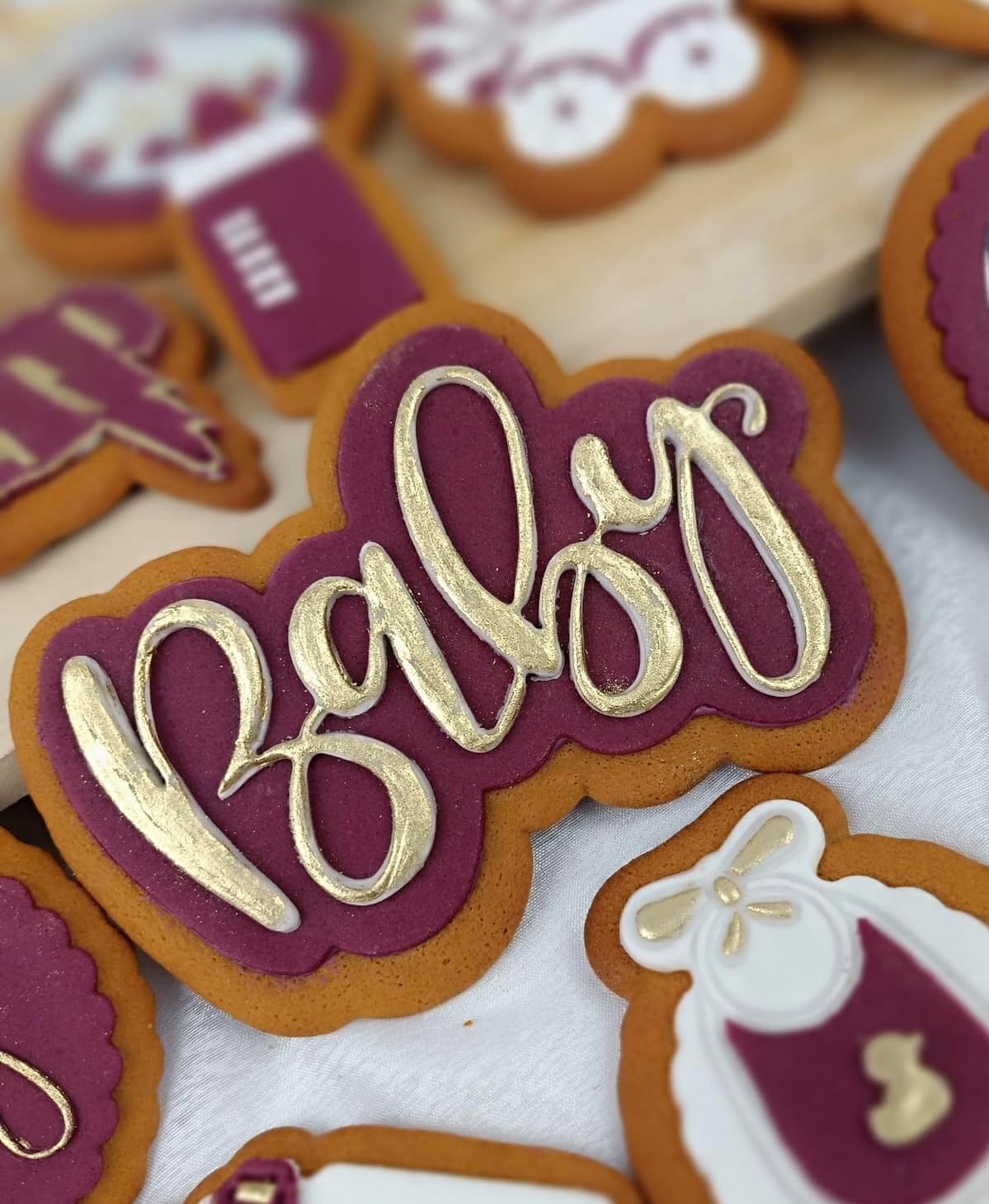 Baby Set. Ausstechform Stempel, Fondant Ausstecher, Keks Ausstecher, Prinzessin Cutter