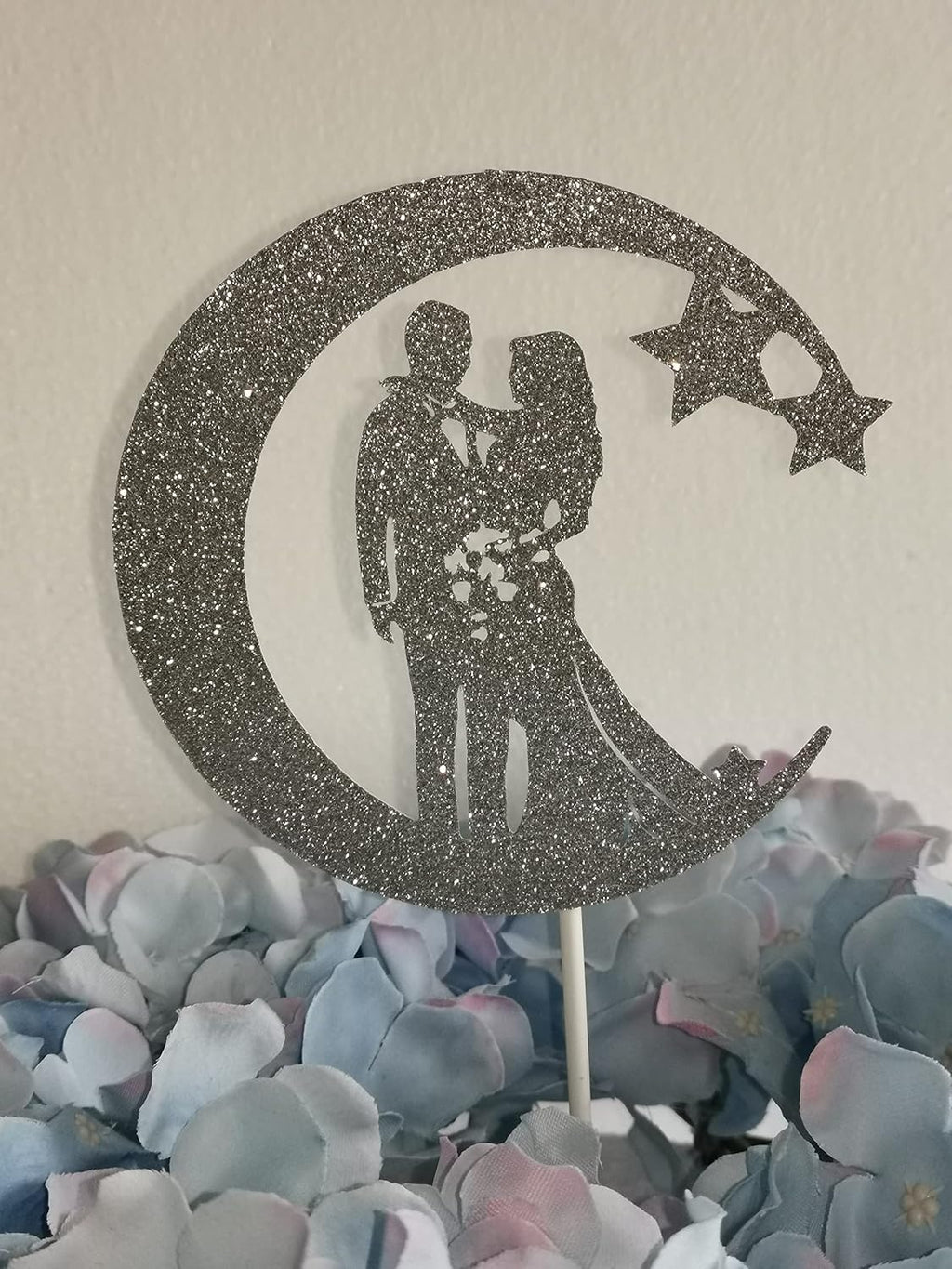 Hochzeit Brautpaar Cake Topper