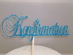 Konfirmation Cake Topper