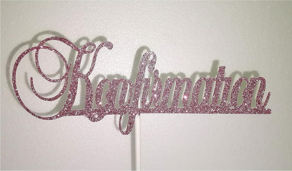 Konfirmation Cake Topper