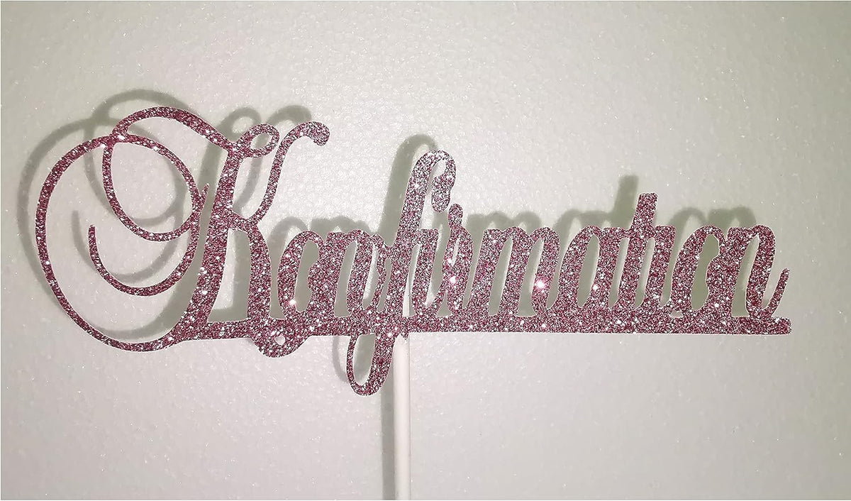 Konfirmation Cake Topper