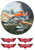 Flugzeug  №2 Tortenaufleger,Geburtstag,Tortendeko