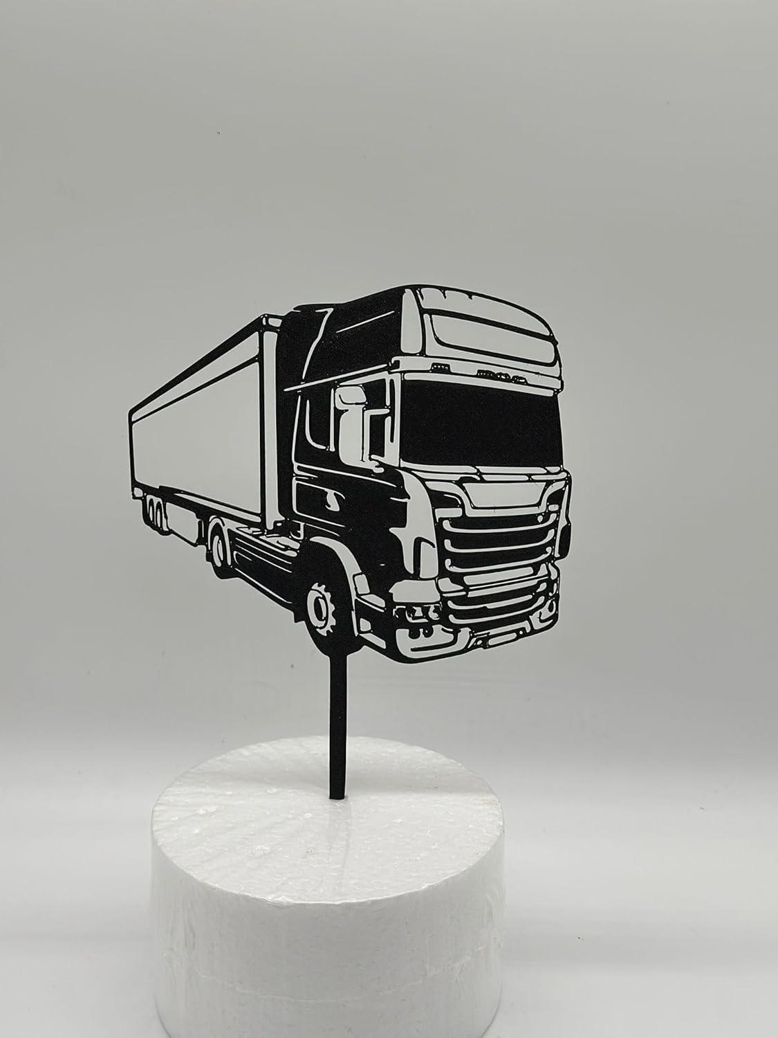 Auto LKW Happy Bitrhday Cake Topper Geburtstag Torten Stecker