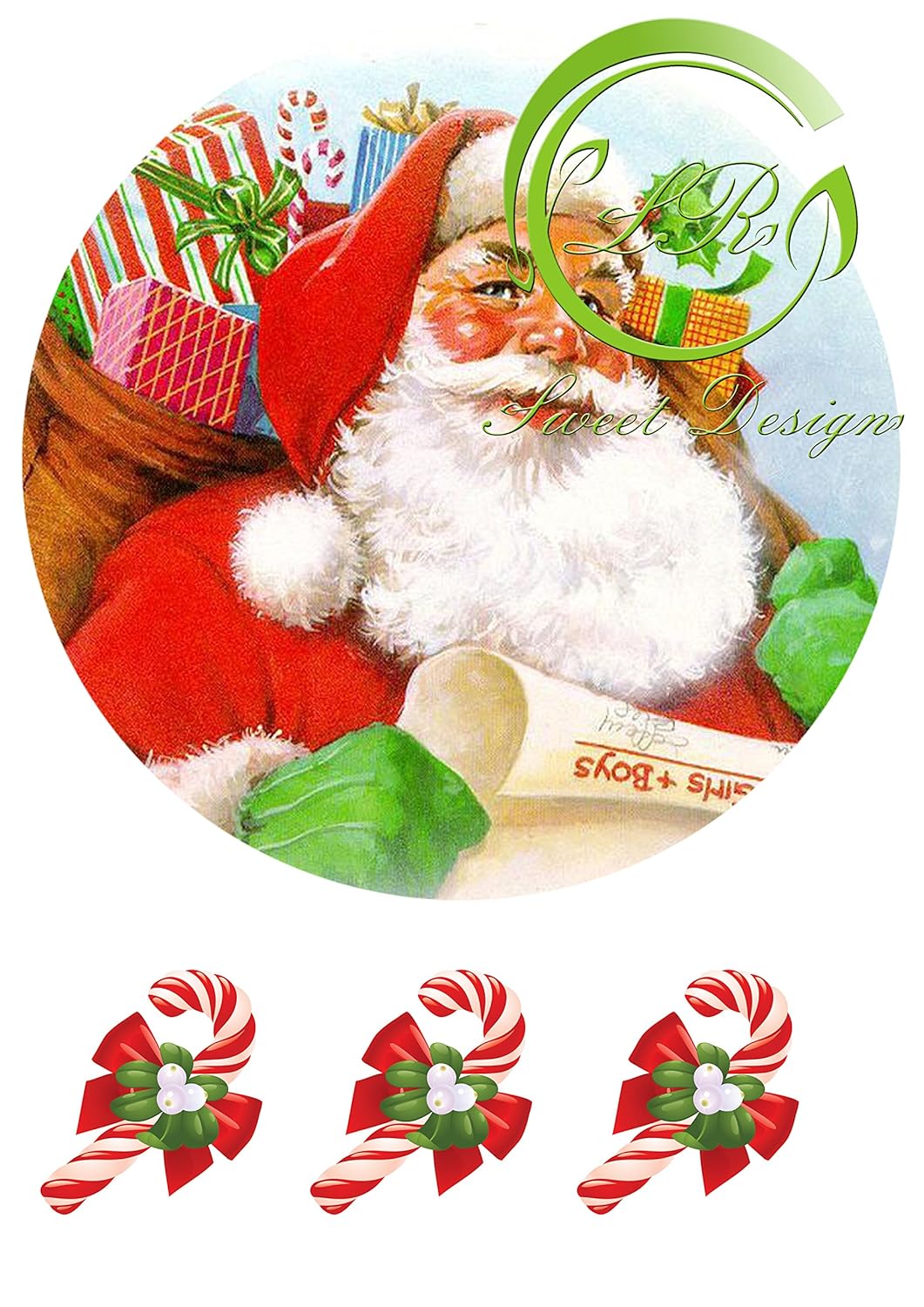 Weihnachten №3 Tortenaufleger,Geburtstag,Tortendeko Deckopapier Zuckerpapier