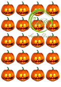 Halloween 20St. Muffinaufleger, Tortenaufleger,Geburtstag,Tortendeko,