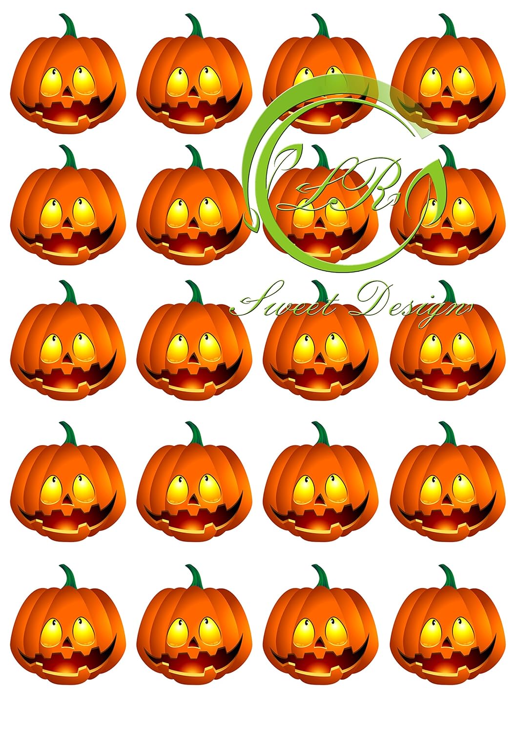 Halloween 20St. Muffinaufleger, Tortenaufleger,Geburtstag,Tortendeko,