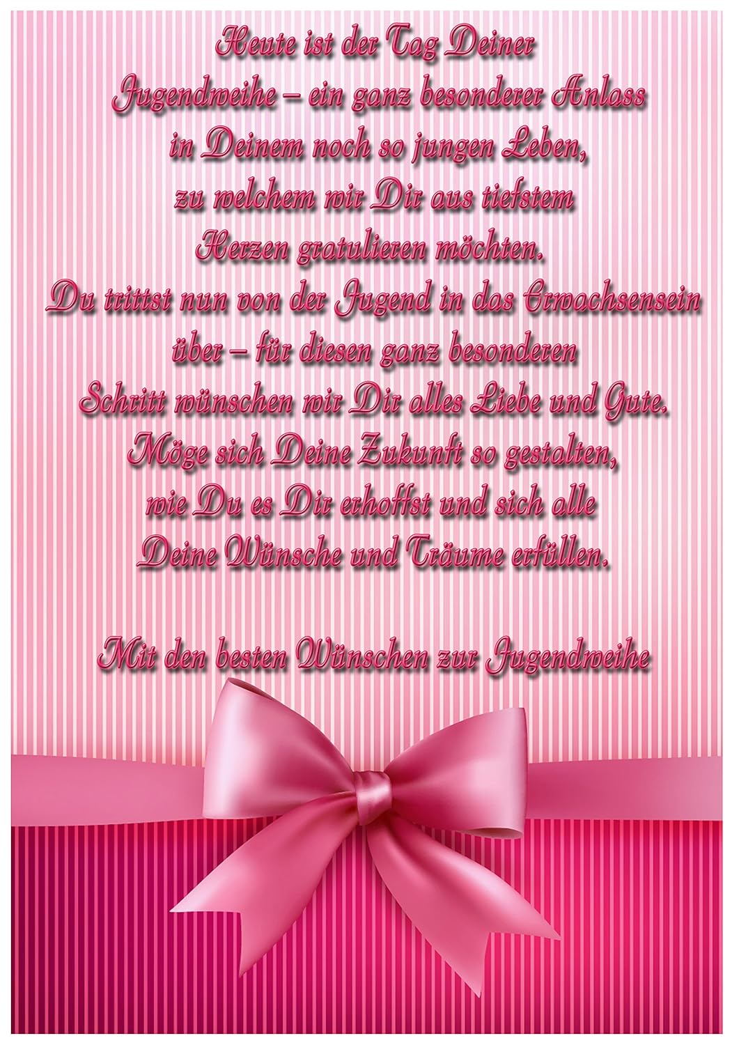 Jugendweihe № 3 Tortenaufleger