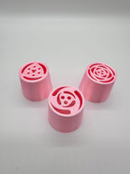 Russische Tüllen №4, Tulpe für Spritzbeutel 3x set,XXL