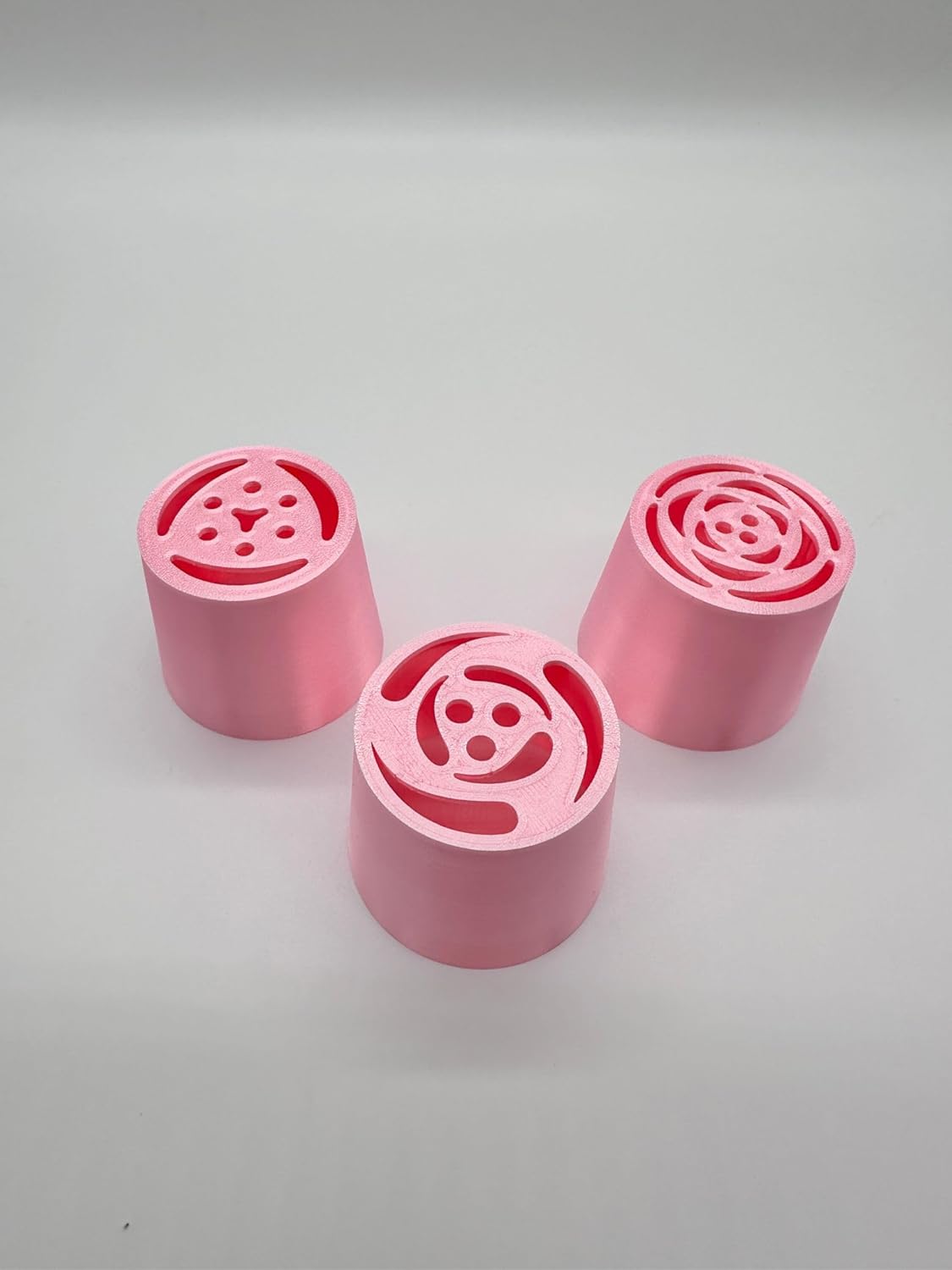 Russische Tüllen №4, Tulpe für Spritzbeutel 3x set,XXL