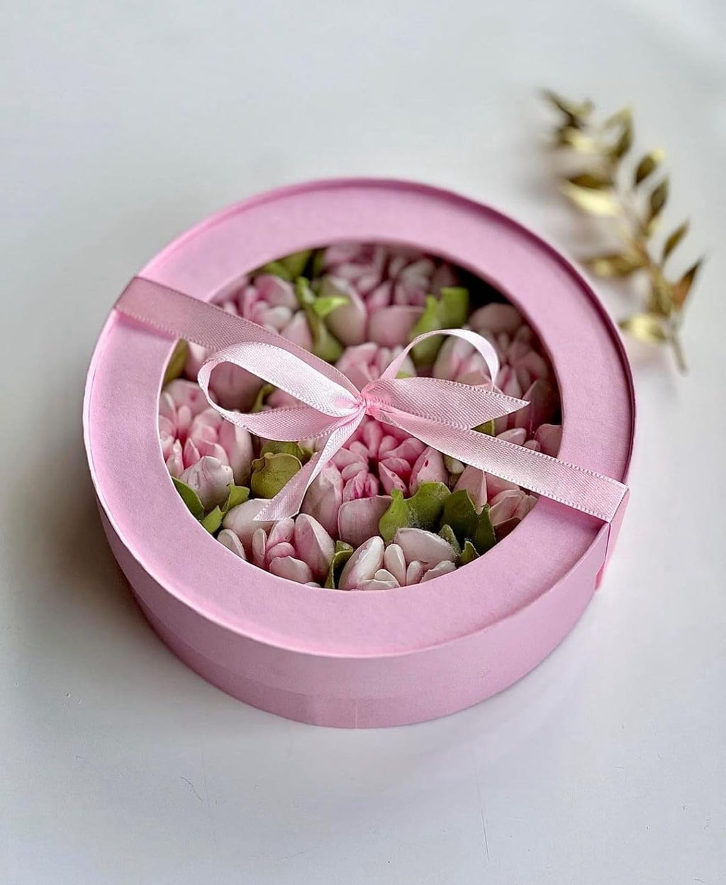 Tulpe für Spritzbeutel, 3er Set, 4cm Durchmesser, Bio Plastik