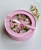 Tulpe für Spritzbeutel, 3er Set, 4cm Durchmesser, Bio Plastik