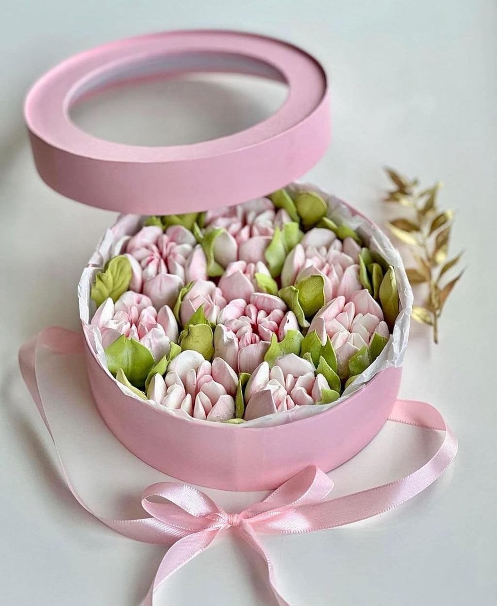 Russische Tüllen №3, Tulpe für Spritzbeutel 3x set,XXL