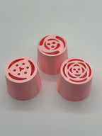 Russische Tüllen №4, Tulpe für Spritzbeutel 3x set,XXL