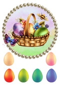Ostern  Tortenaufleger