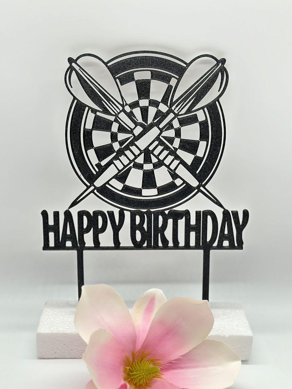 Dart, Cake Topper Geburtstag Torten Stecker