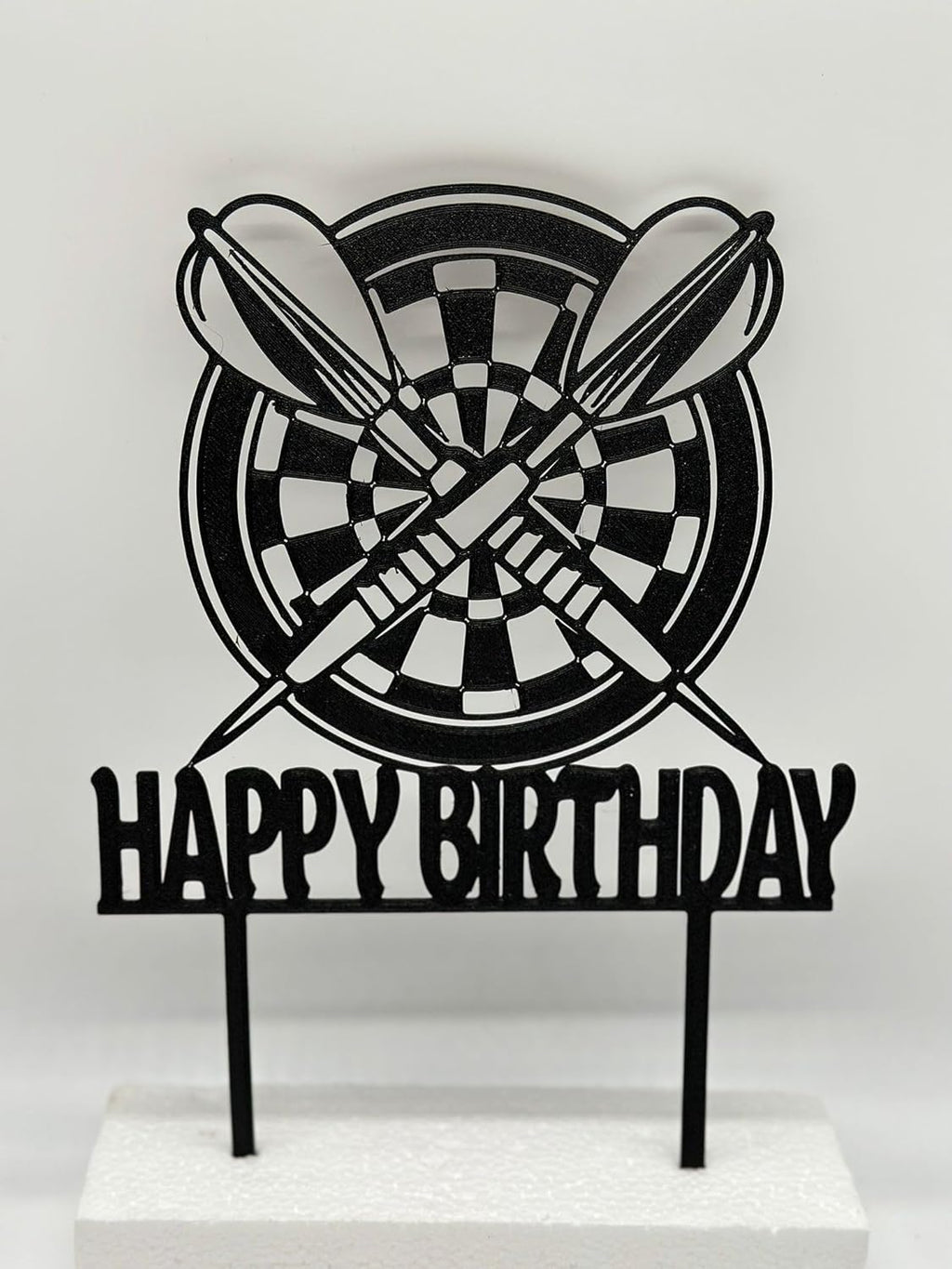Dart, Cake Topper Geburtstag Torten Stecker