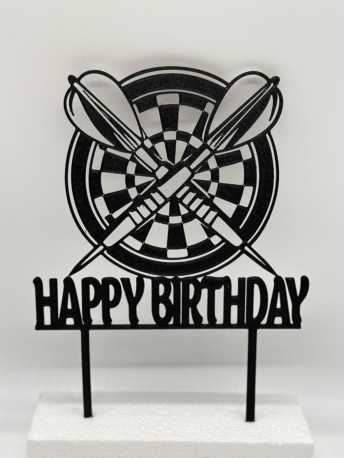 Dart, Cake Topper Geburtstag Torten Stecker