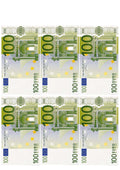 100 Euro, Tortenaufleger, Geburtstag, Tortendeko саке topper