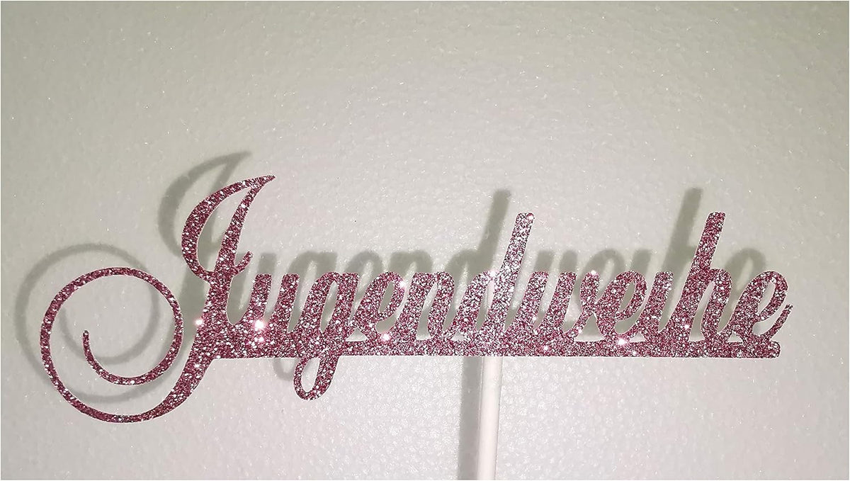 Jugendweihe Cake Topper Geburtstag Torten Stecker Kuchen Deko