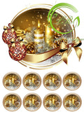 Weihnachten №8 Tortenaufleger,Geburtstag,Tortendeko,