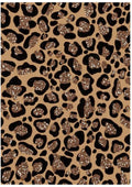 Torten Aufliger topper Leopard print A4 (Cakepapier)