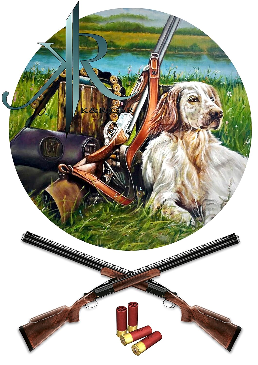 Die Jagd Tortenaufleger,Geburtstag,Tortendeko,