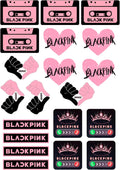 Black Pink, Cake Topper, 20x Muffins
