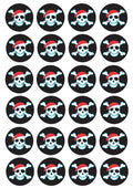 Piraten 24 Muffinaufleger