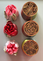 Russische Tüllen №11, Tulpe für Spritzbeutel 3x set,XXL