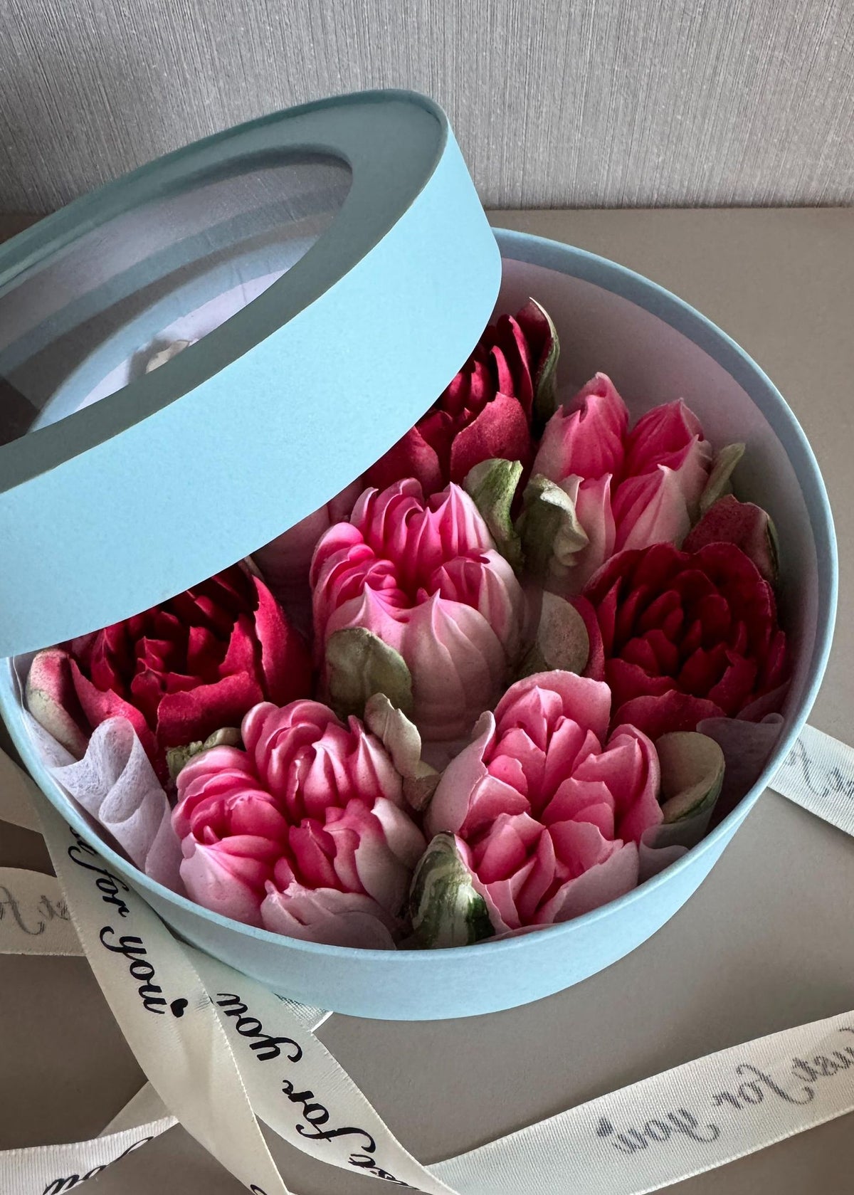 Russische Tüllen №11, Tulpe für Spritzbeutel 3x set,XXL