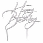 Happy Birthday Cake Topper Geburtstag Torten Stecker