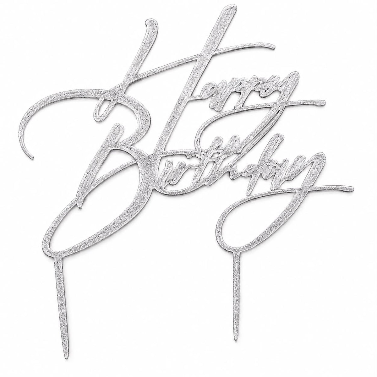 Happy Birthday Cake Topper Geburtstag Torten Stecker 14cm