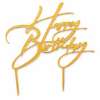 Happy Birthday Cake Topper Geburtstag Torten Stecker