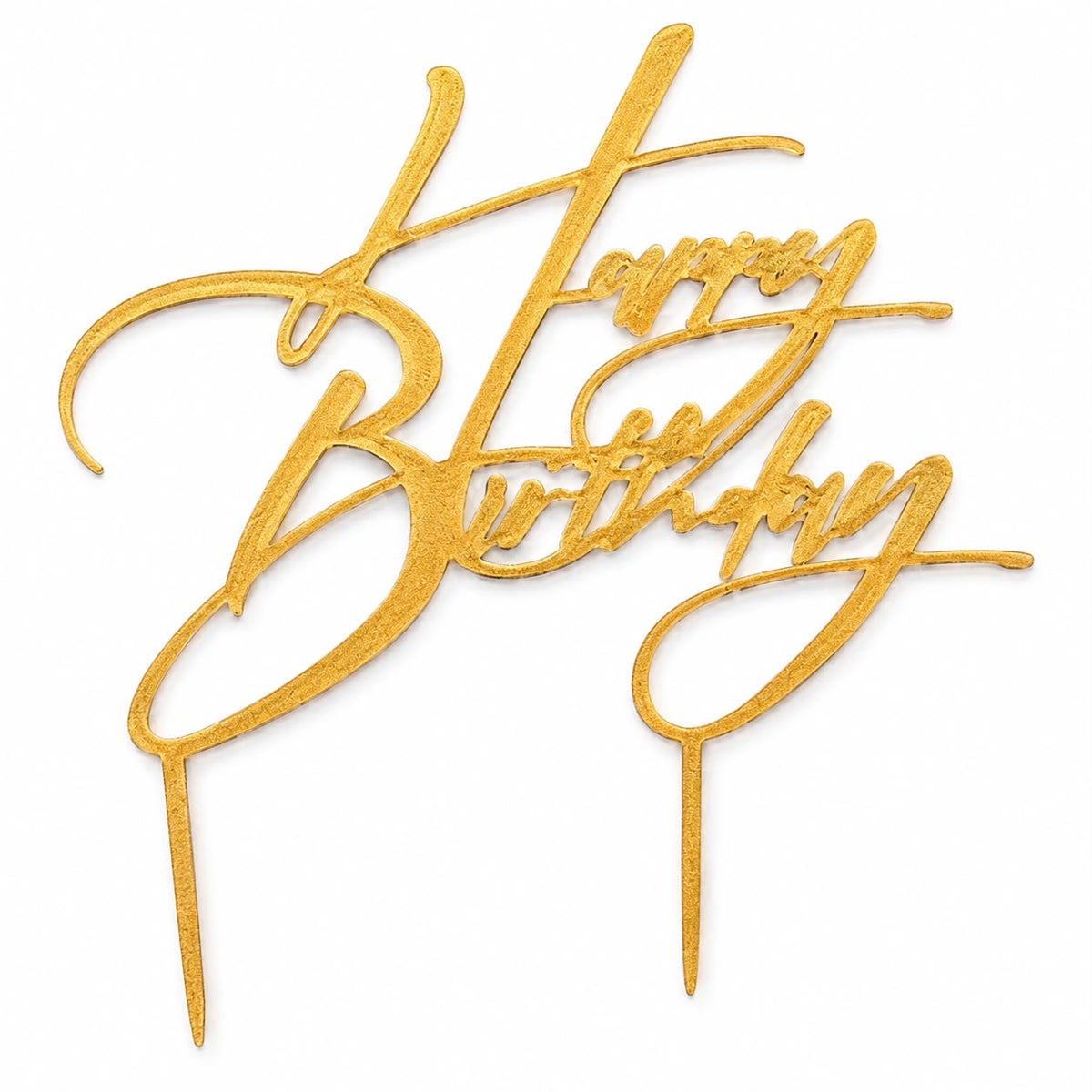 Happy Birthday Cake Topper Geburtstag Torten Stecker 14cm