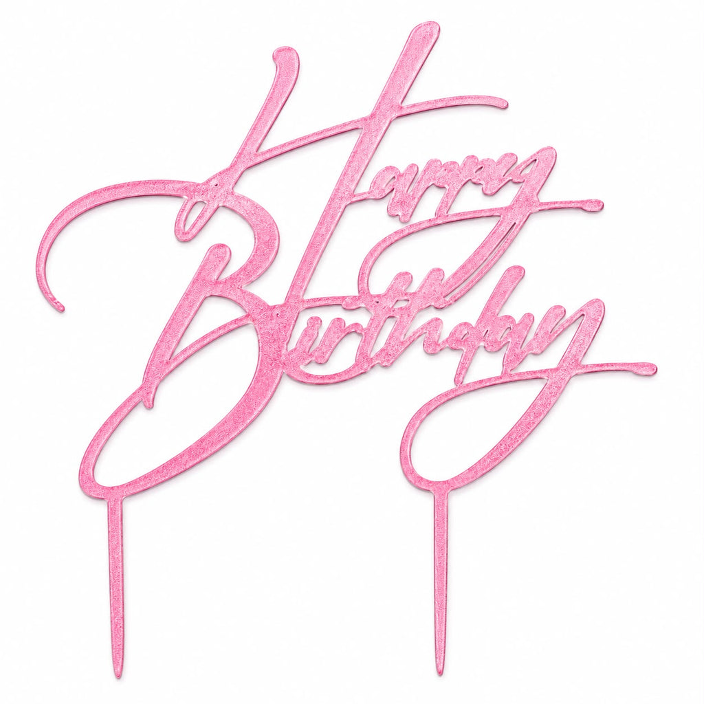Happy Birthday Cake Topper Geburtstag Torten Stecker