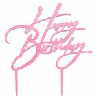 Happy Birthday Cake Topper Geburtstag Torten Stecker