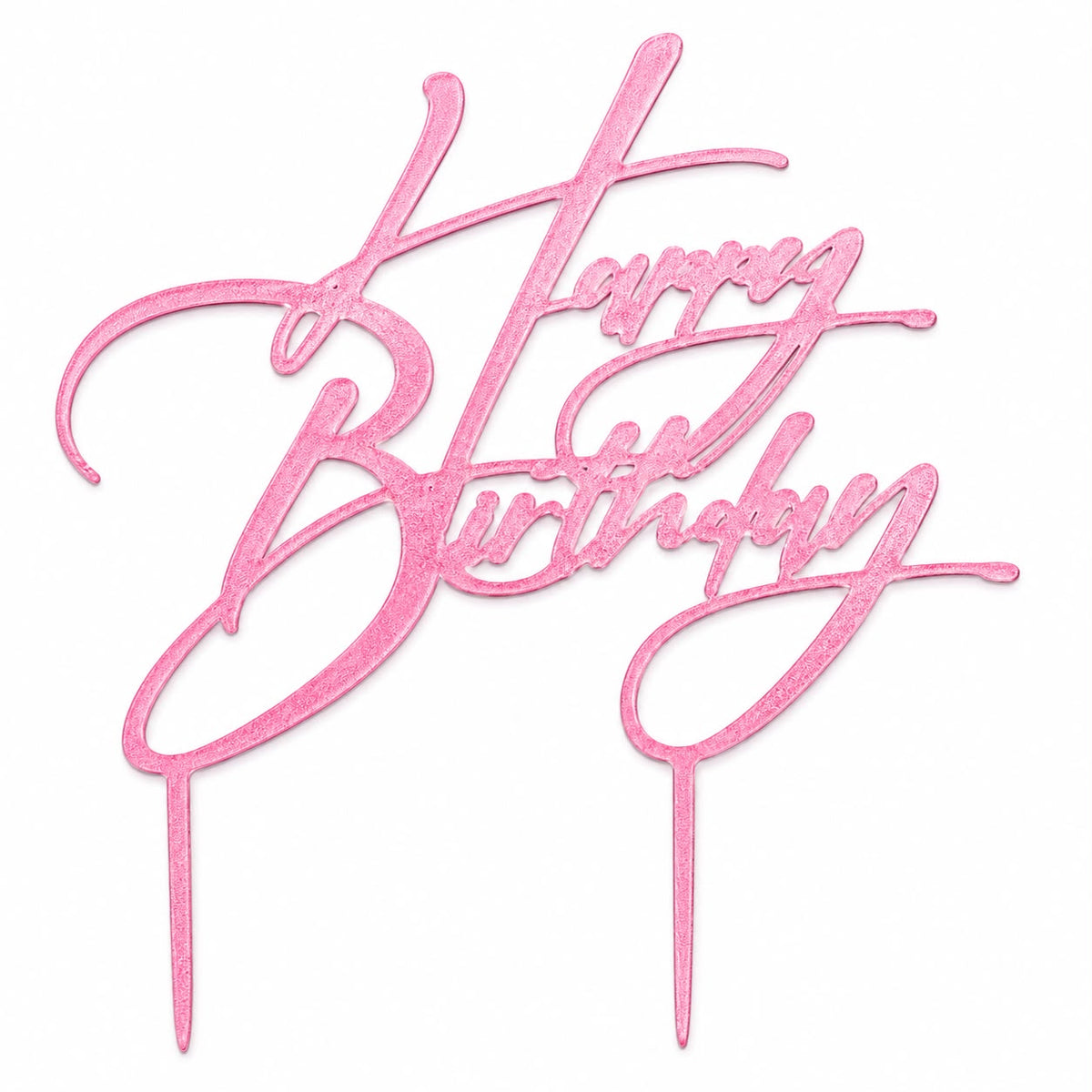 Happy Birthday Cake Topper Geburtstag Torten Stecker 14cm