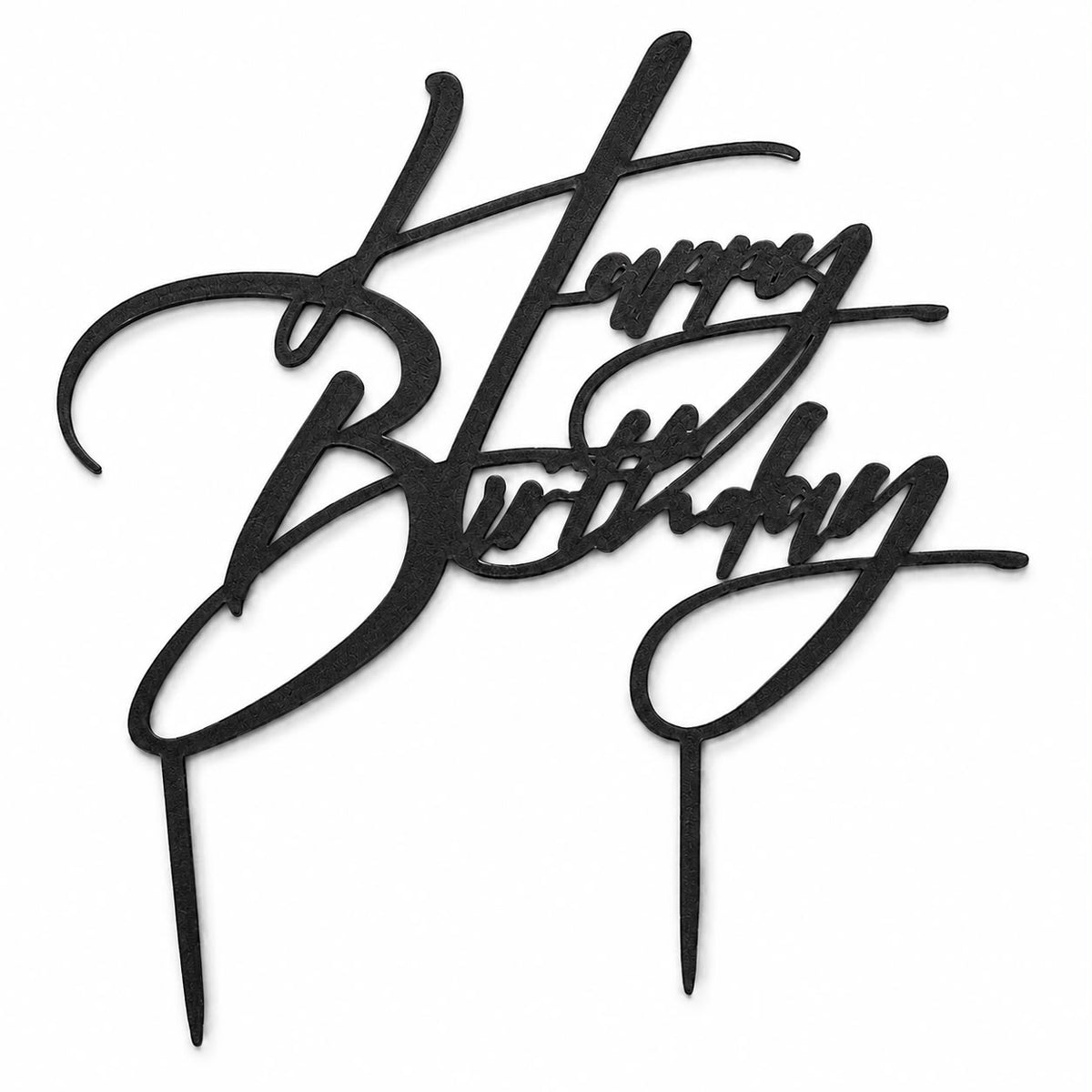 Happy Birthday Cake Topper Geburtstag Torten Stecker 14cm