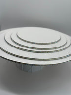Premium Cake Board mit echten Kristallsteinen – Handgefertigt 25cm 30cm