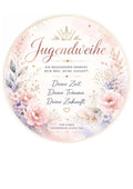 Jugendweihe 20cm Tortenaufleger