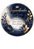 Jugenweihe 20cm Tortenaufleger