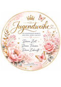 Jugendweihe 20cm Tortenaufleger